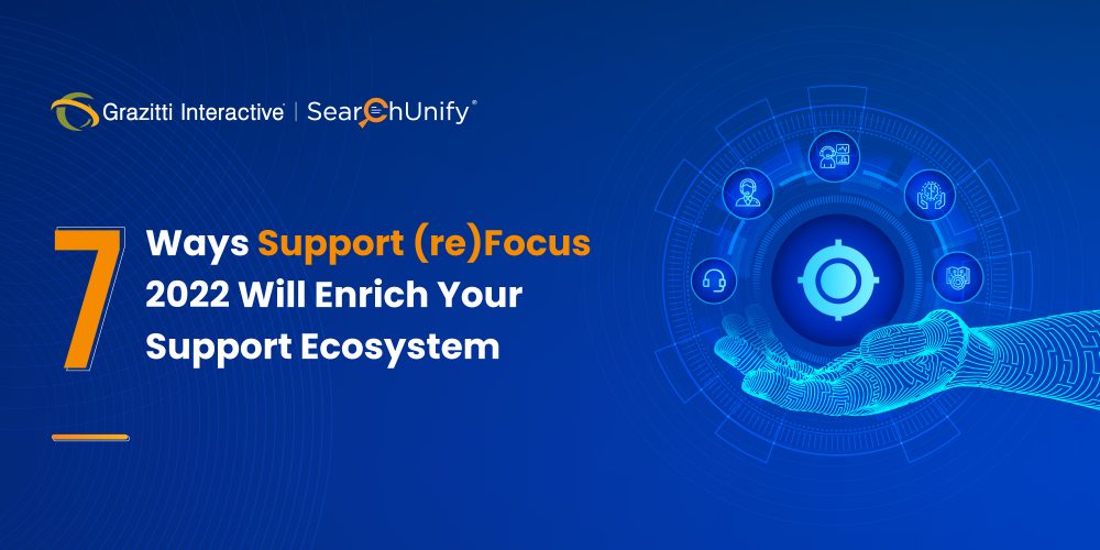 7 Ways Support (re)Focus 2022 Will Enrich Your Support Ecosy...