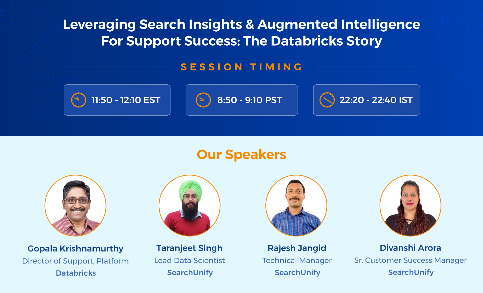 Leveraging Search Insights & Augmented Intelligence for Support Success: The Databricks Story